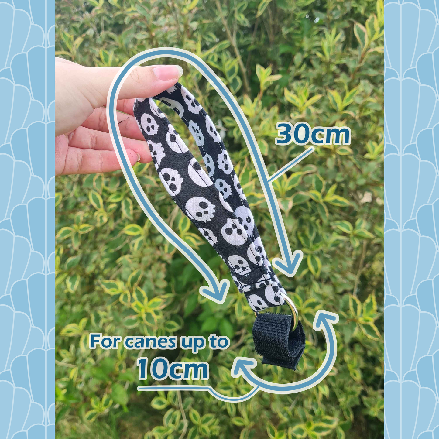 Customisable Cane Strap