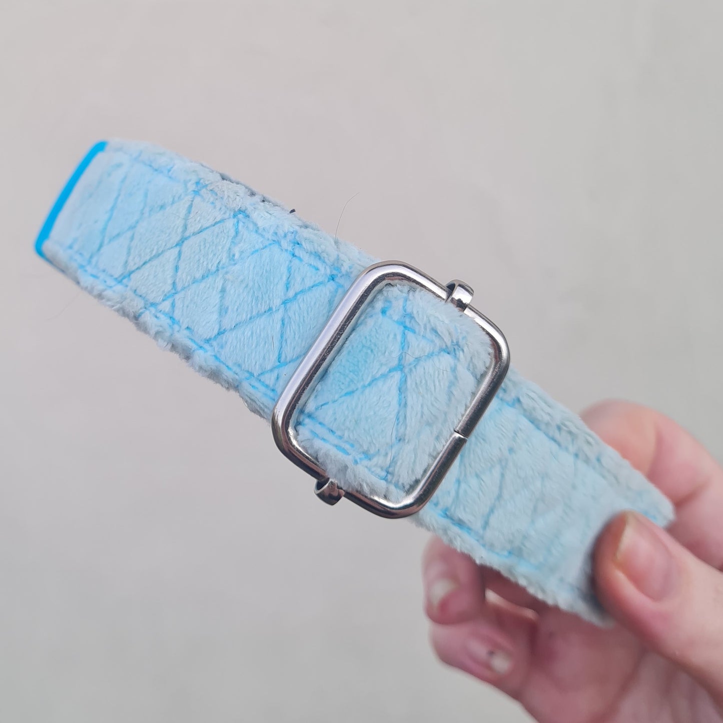 Quilt-Style Minky Collar