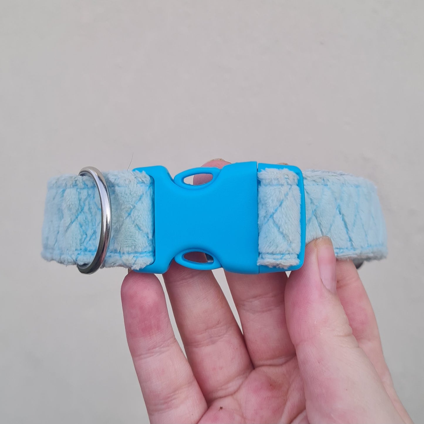 Quilt-Style Minky Collar