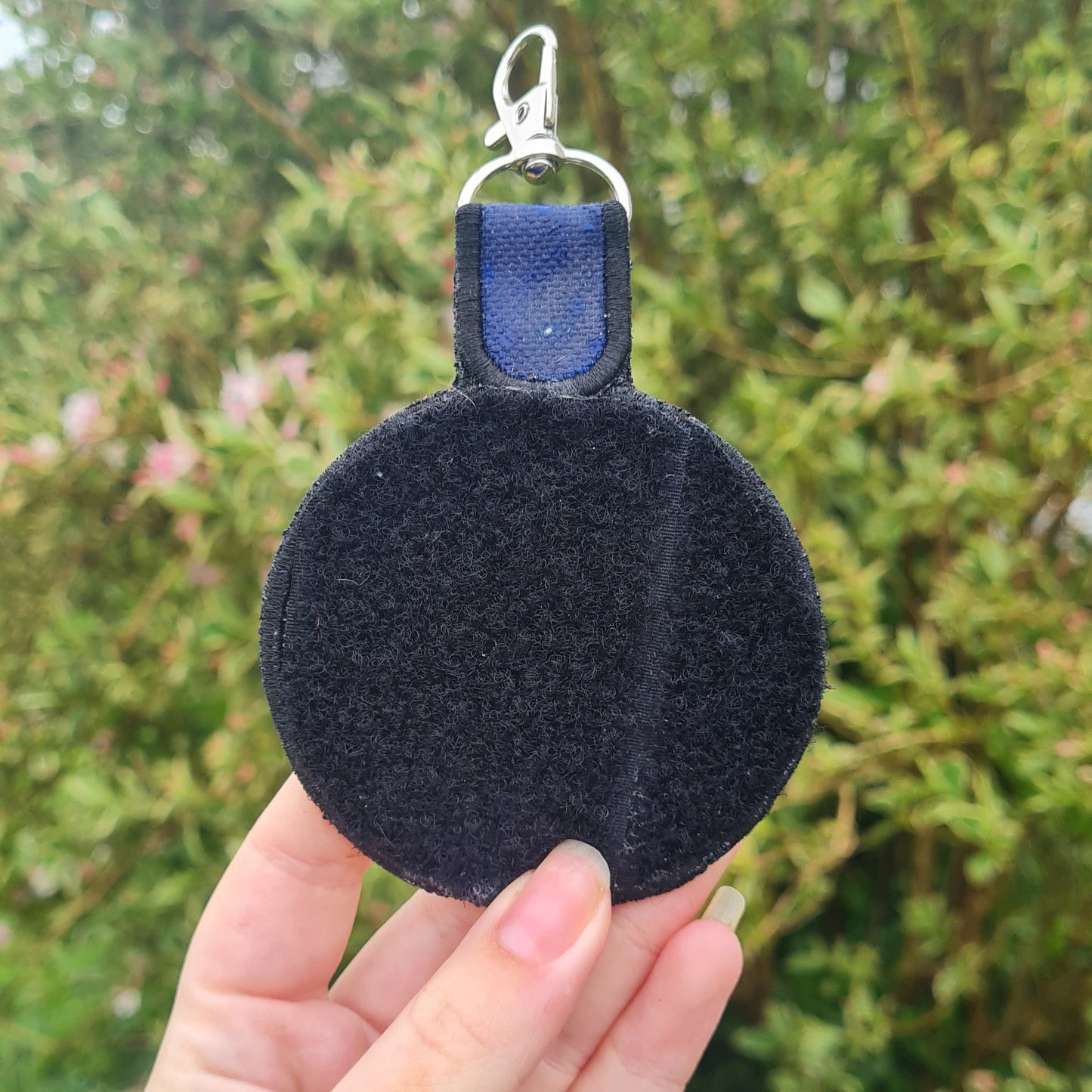 Velcro Patch Tab