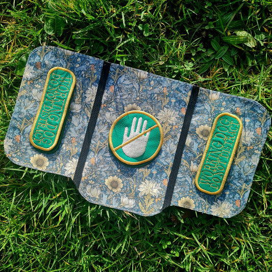 PREMADE: Green Flowers